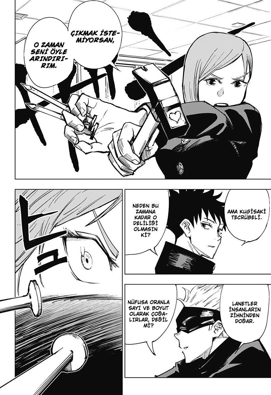 Read Jujutsu Kaisen Tr Manga Online