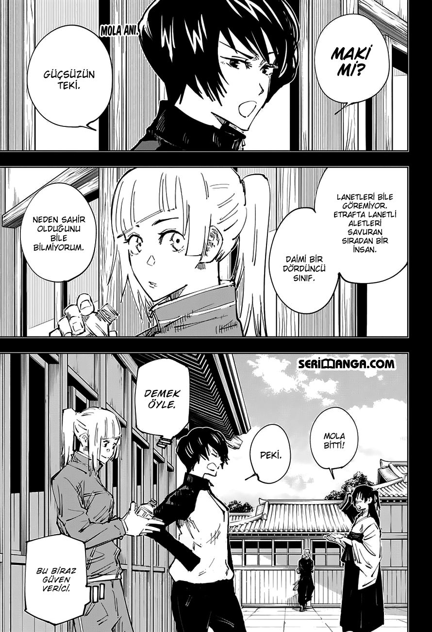Read Jujutsu Kaisen Tr Manga Online