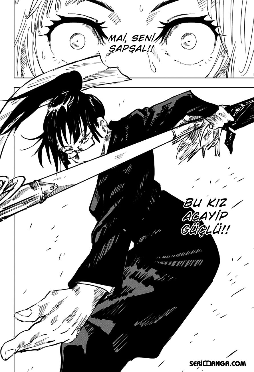 Read Jujutsu Kaisen Tr Manga Online