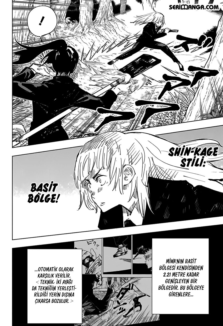 Read Jujutsu Kaisen Tr Manga Online