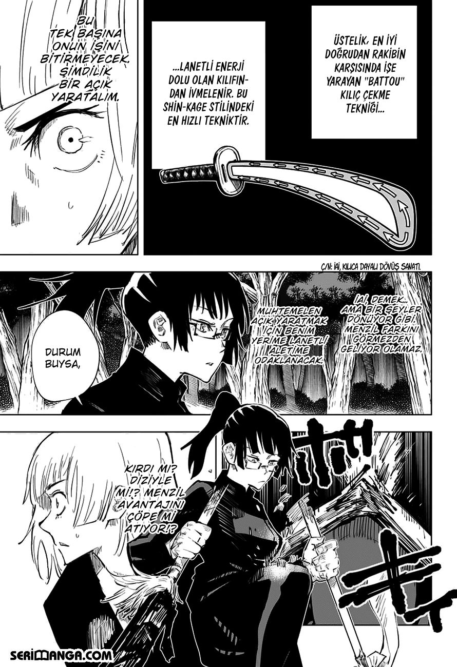 Read Jujutsu Kaisen Tr Manga Online