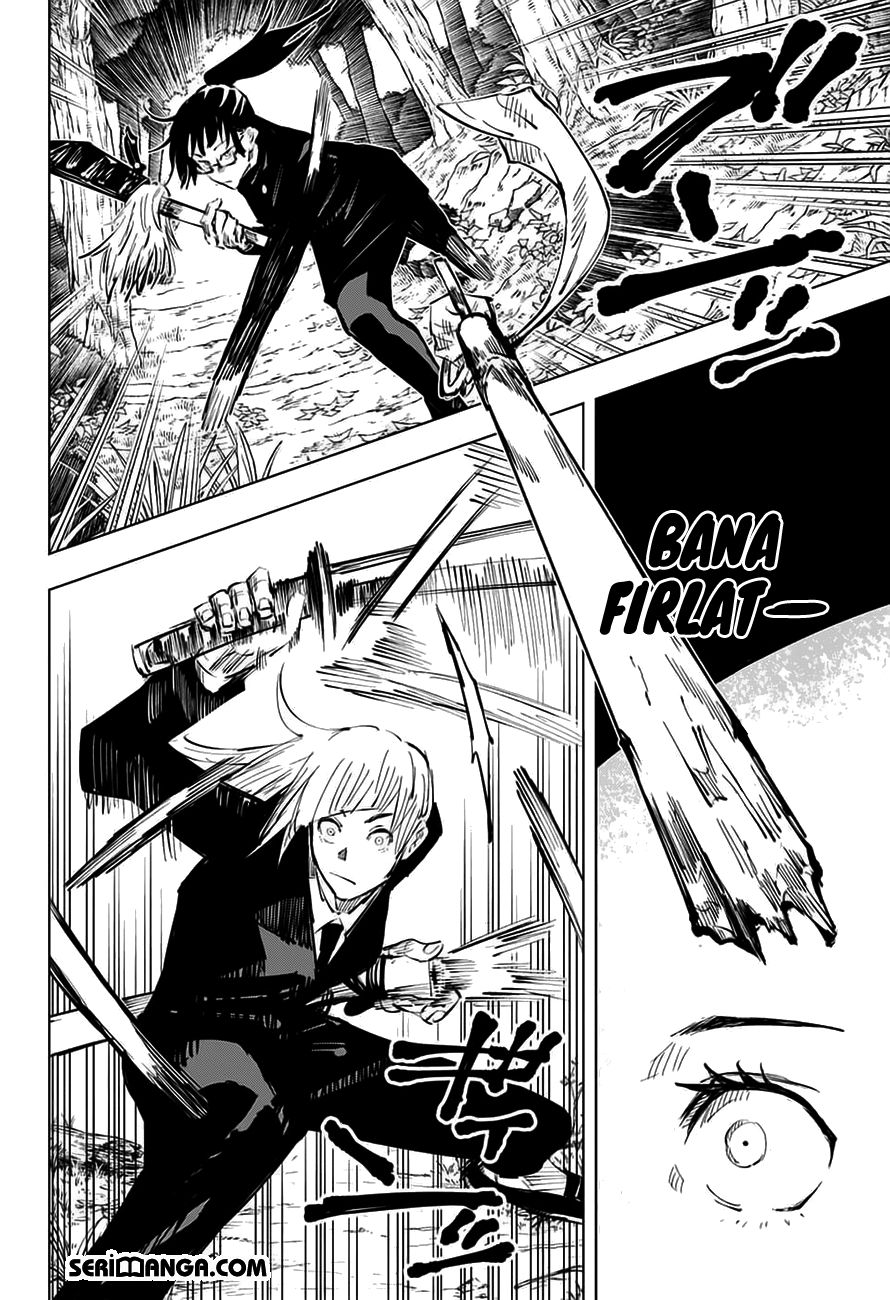 Read Jujutsu Kaisen Tr Manga Online