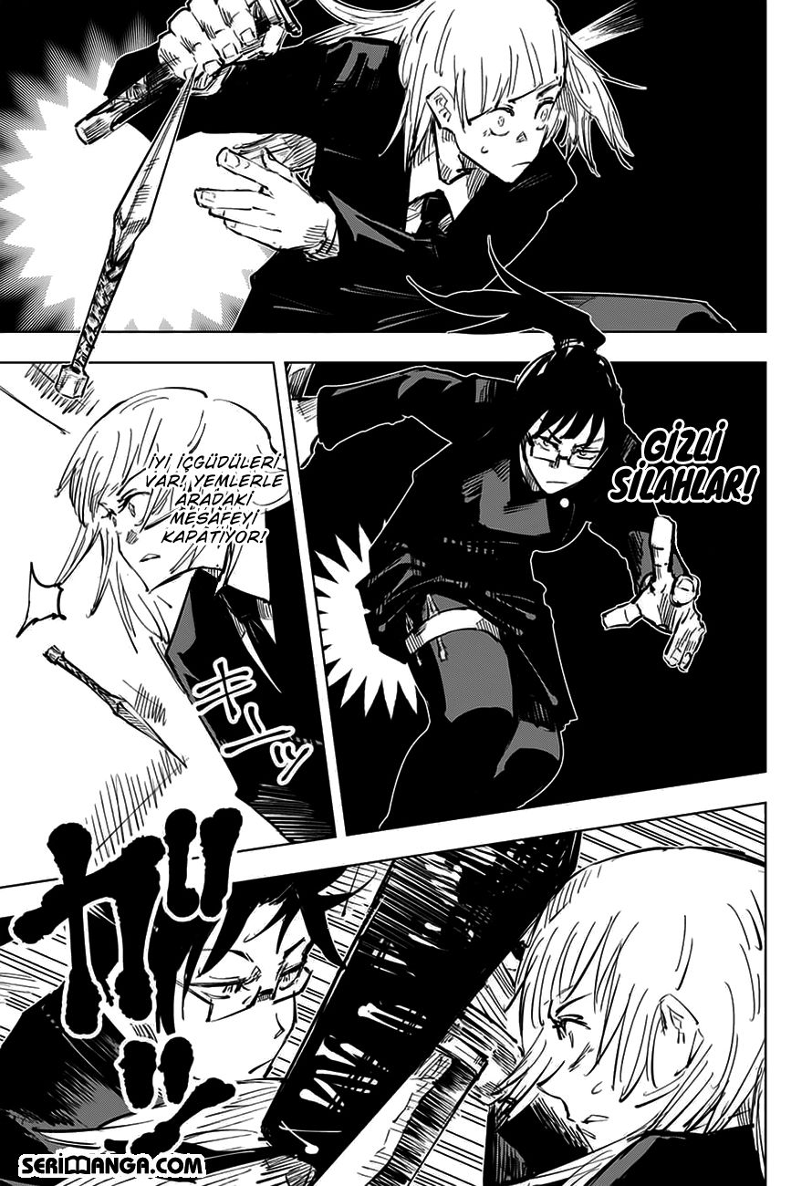 Read Jujutsu Kaisen Tr Manga Online