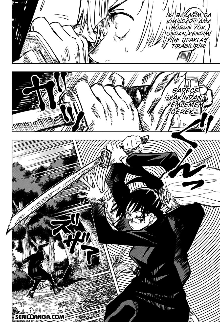 Read Jujutsu Kaisen Tr Manga Online