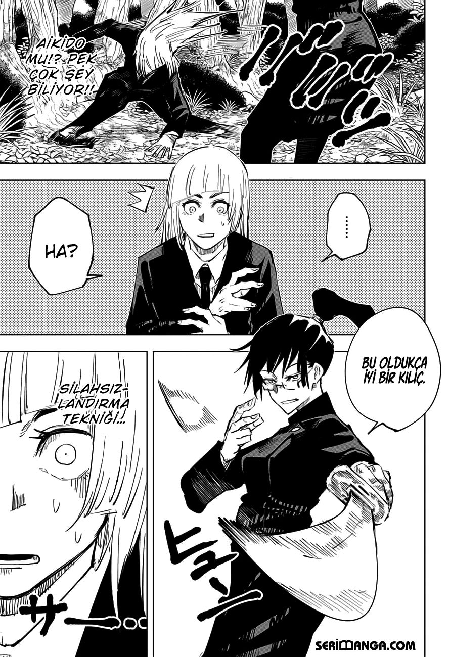 Read Jujutsu Kaisen Tr Manga Online
