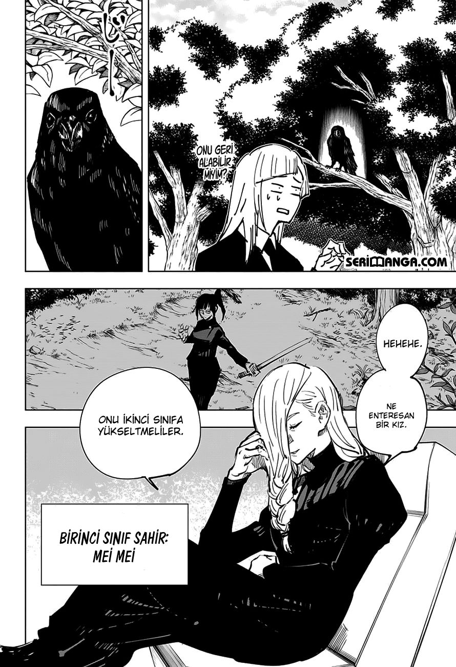 Read Jujutsu Kaisen Tr Manga Online