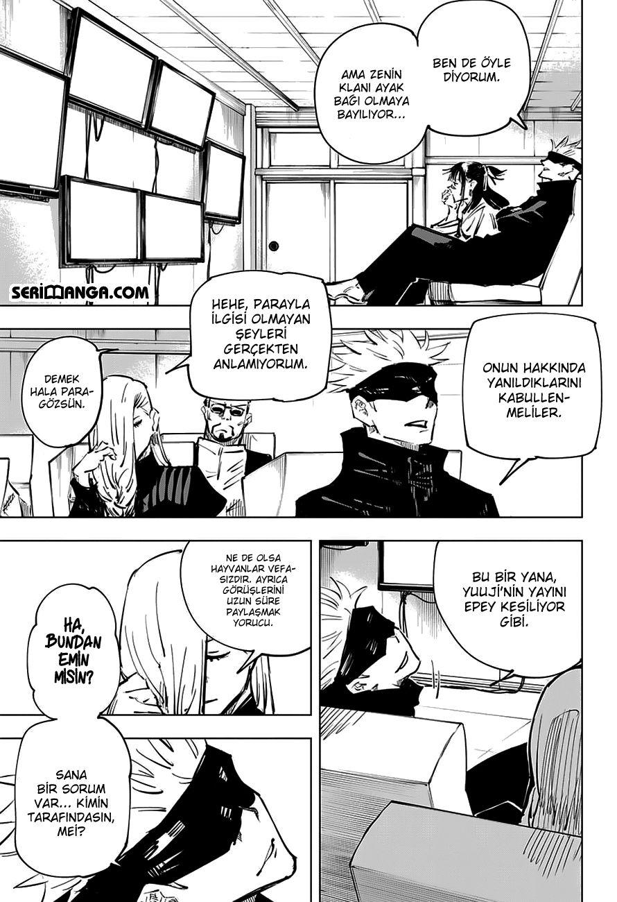 Read Jujutsu Kaisen Tr Manga Online