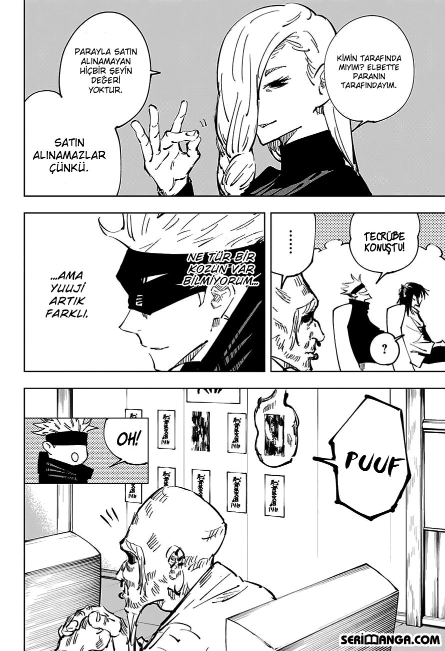 Read Jujutsu Kaisen Tr Manga Online