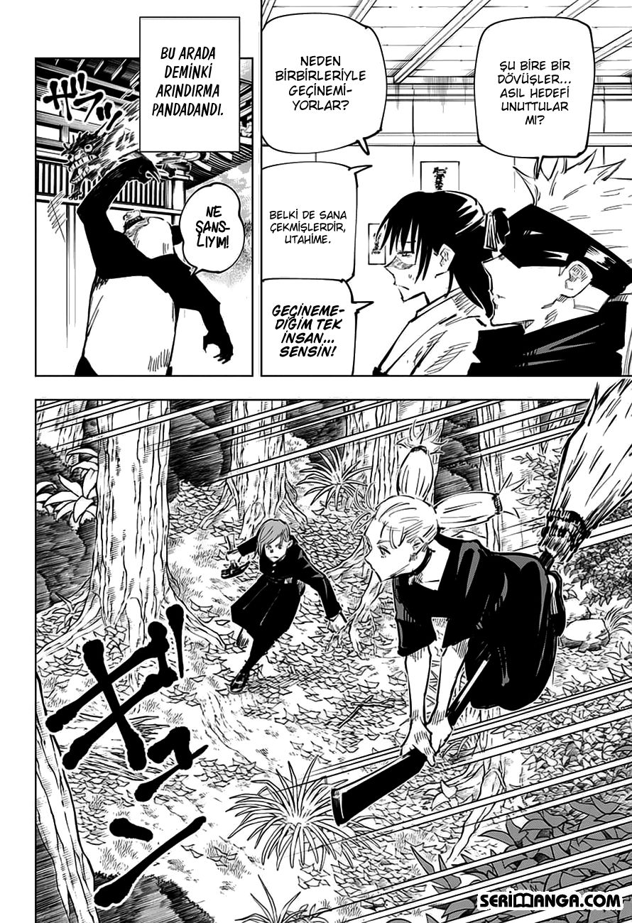 Read Jujutsu Kaisen Tr Manga Online