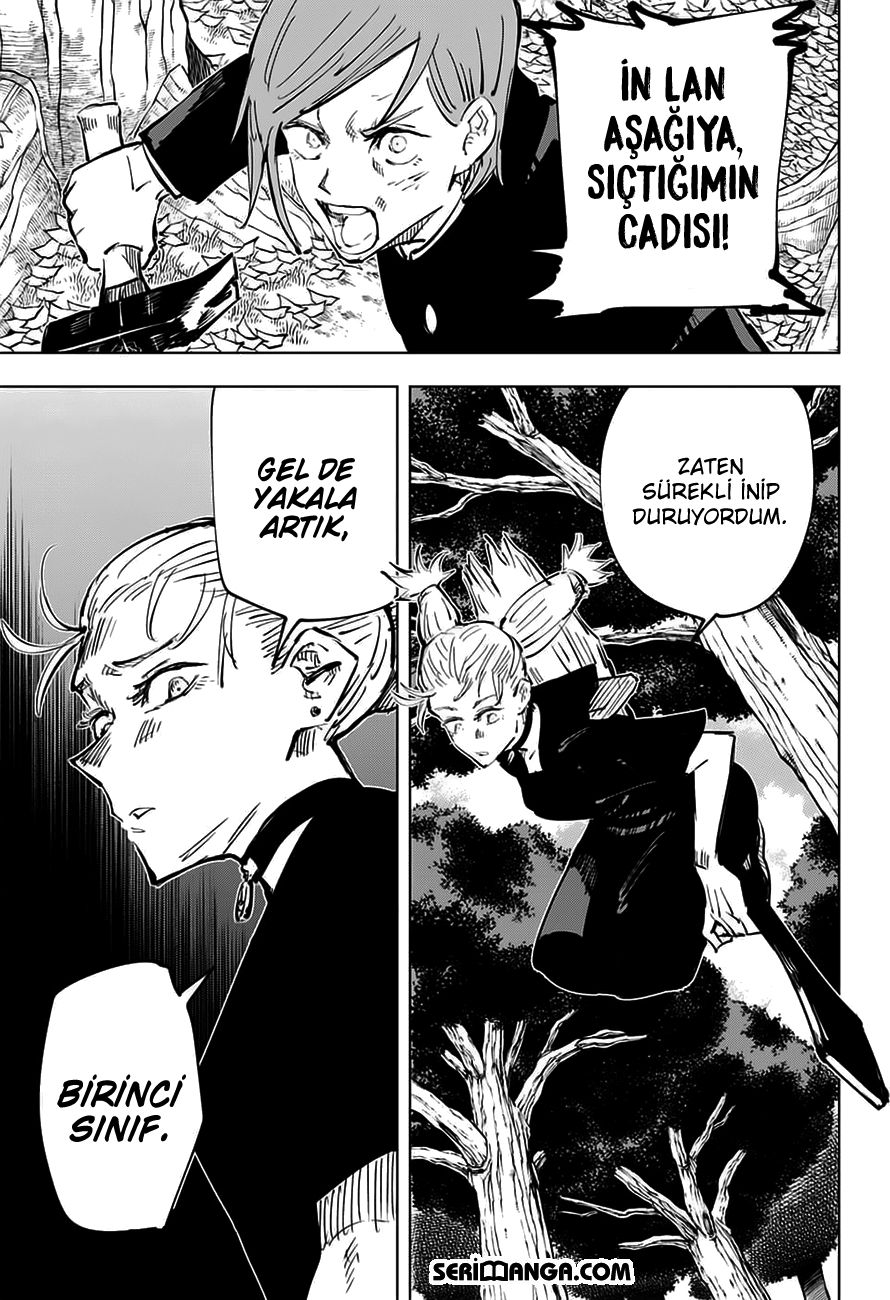 Read Jujutsu Kaisen Tr Manga Online