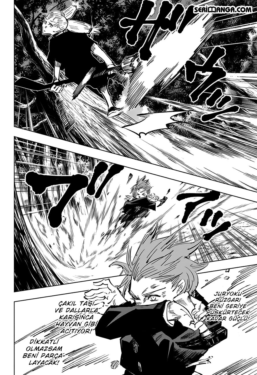 Read Jujutsu Kaisen Tr Manga Online