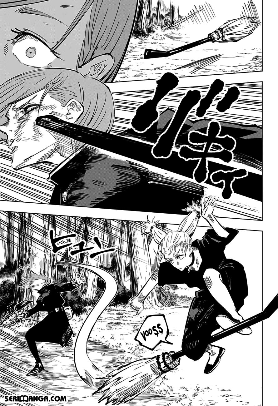 Read Jujutsu Kaisen Tr Manga Online