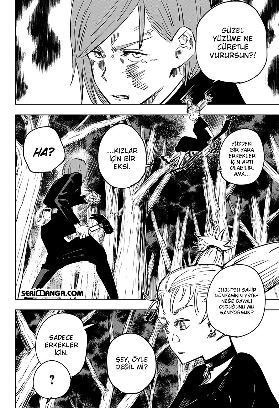 Read Jujutsu Kaisen Tr Manga Online