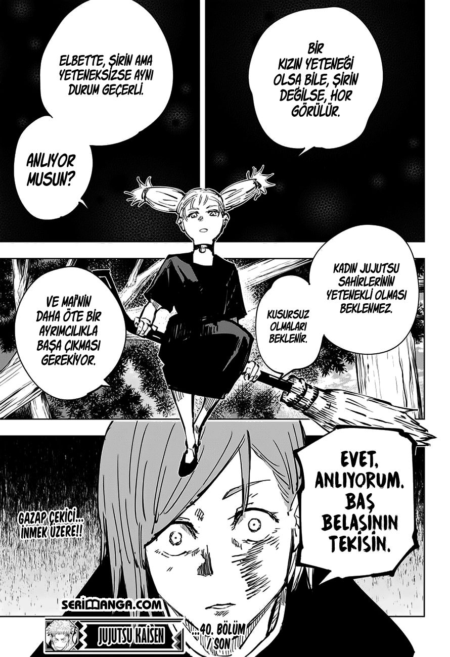 Read Jujutsu Kaisen Tr Manga Online