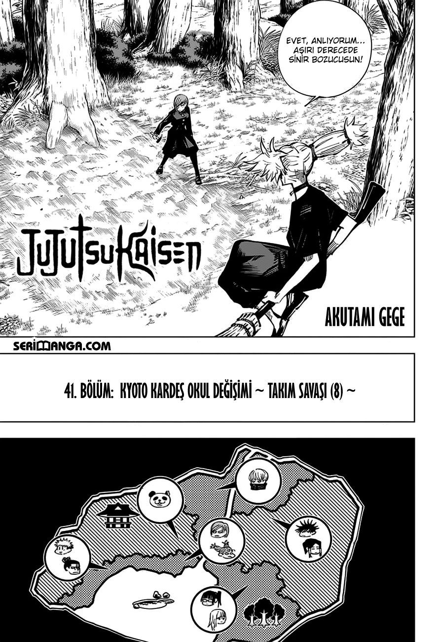 Read Jujutsu Kaisen Tr Manga Online