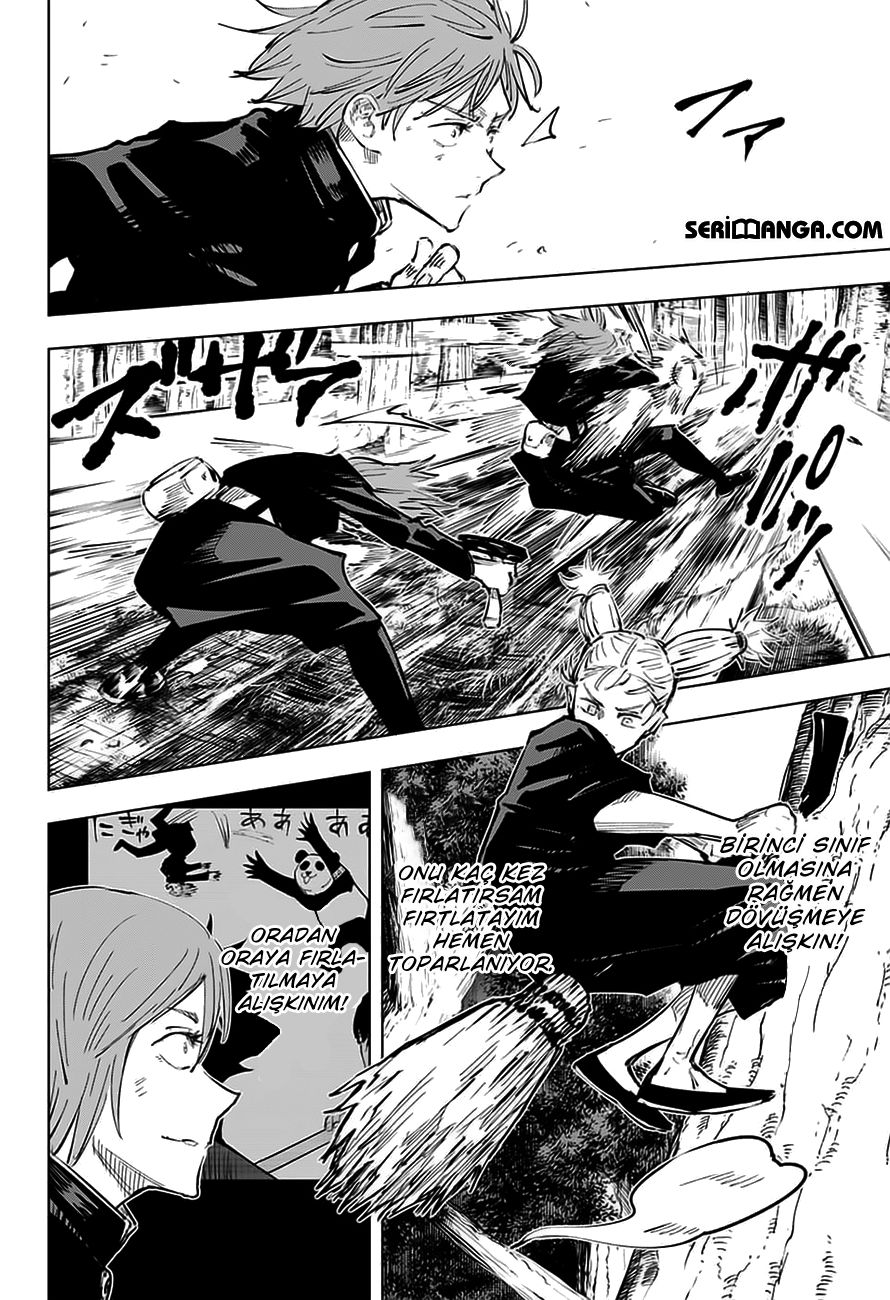 Read Jujutsu Kaisen Tr Manga Online