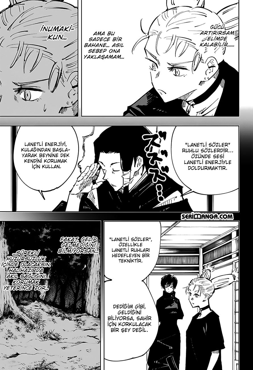 Read Jujutsu Kaisen Tr Manga Online