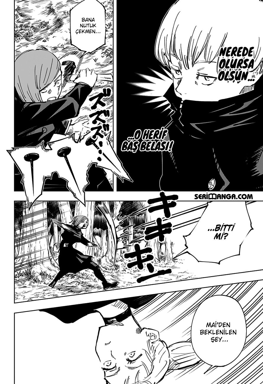 Read Jujutsu Kaisen Tr Manga Online
