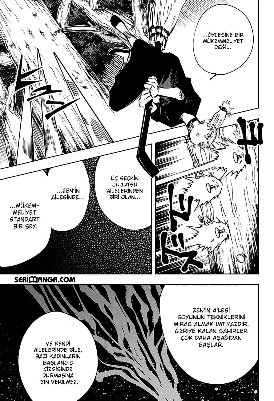 Read Jujutsu Kaisen Tr Manga Online