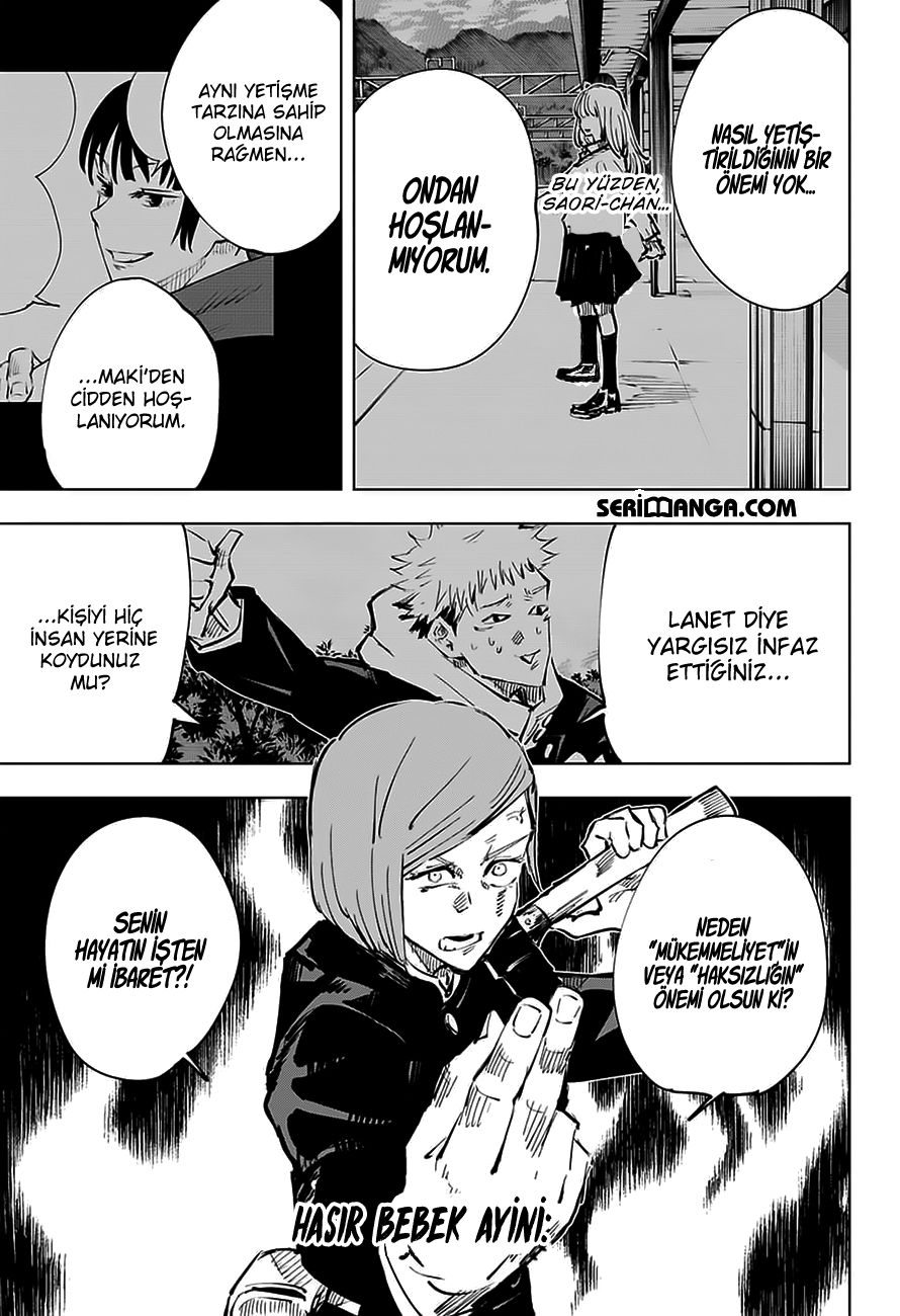 Read Jujutsu Kaisen Tr Manga Online