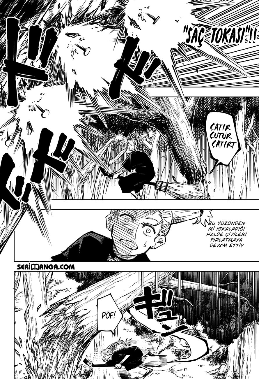 Read Jujutsu Kaisen Tr Manga Online