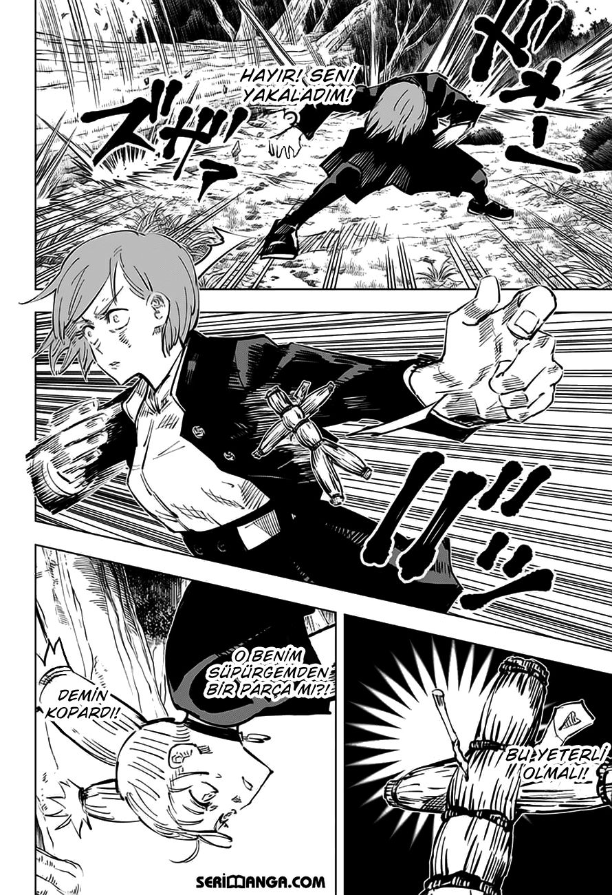 Read Jujutsu Kaisen Tr Manga Online