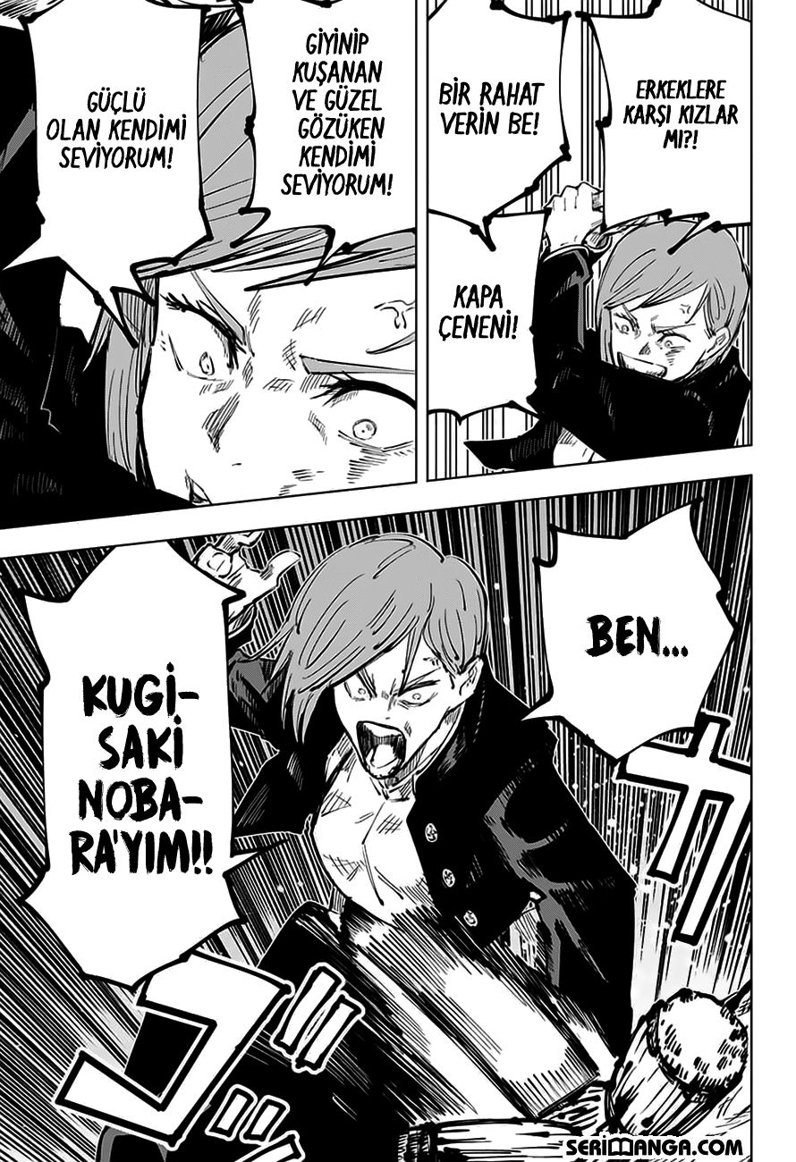 Read Jujutsu Kaisen Tr Manga Online