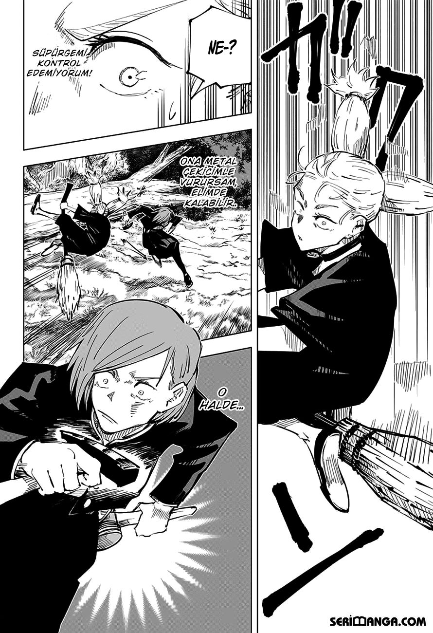 Read Jujutsu Kaisen Tr Manga Online