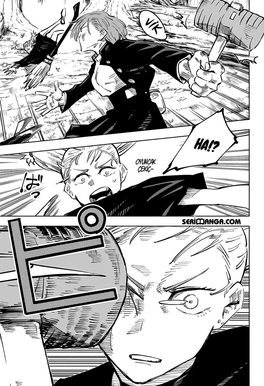 Read Jujutsu Kaisen Tr Manga Online