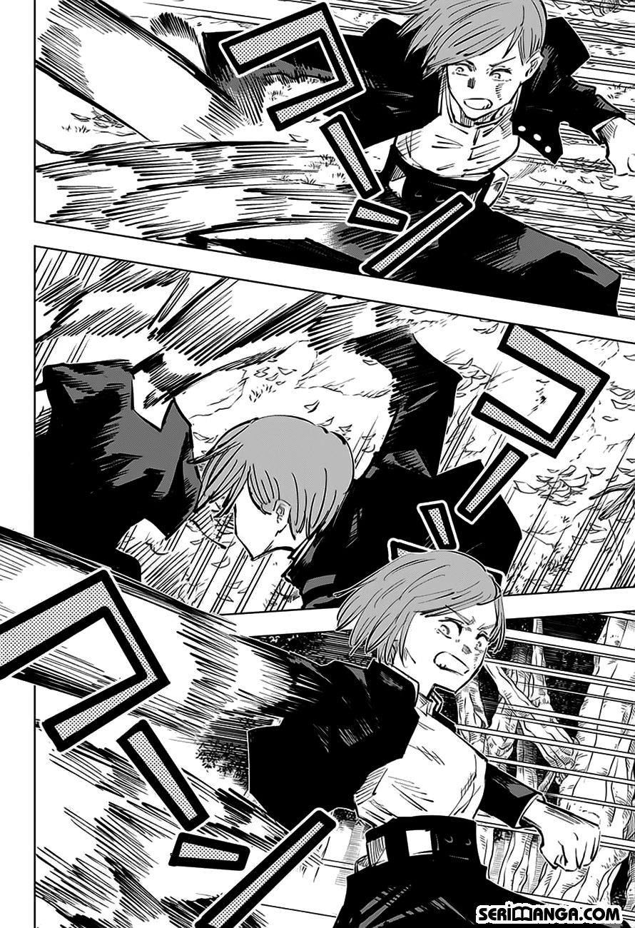 Read Jujutsu Kaisen Tr Manga Online
