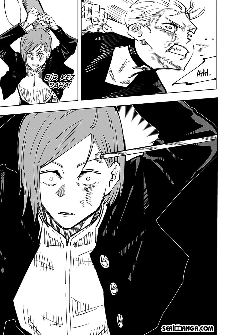 Read Jujutsu Kaisen Tr Manga Online