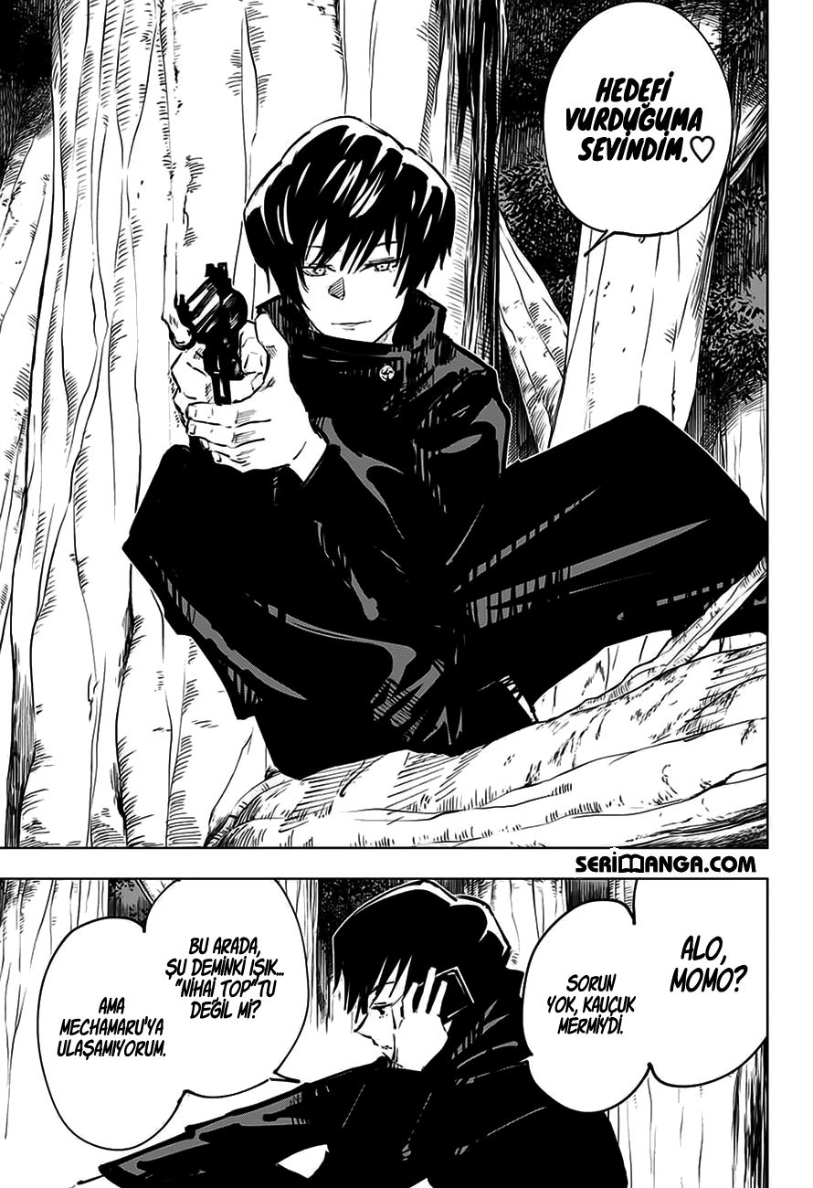 Read Jujutsu Kaisen Tr Manga Online
