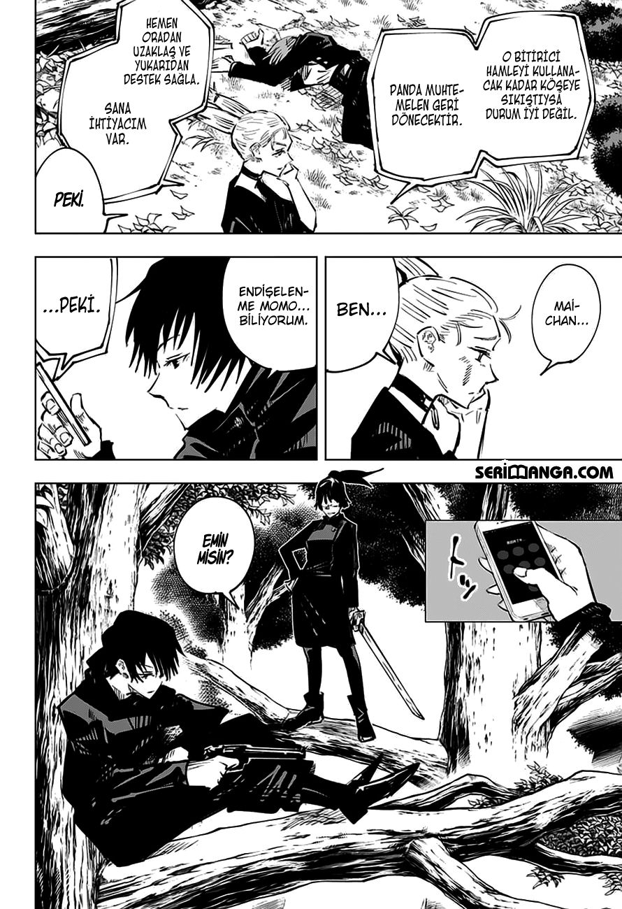 Read Jujutsu Kaisen Tr Manga Online