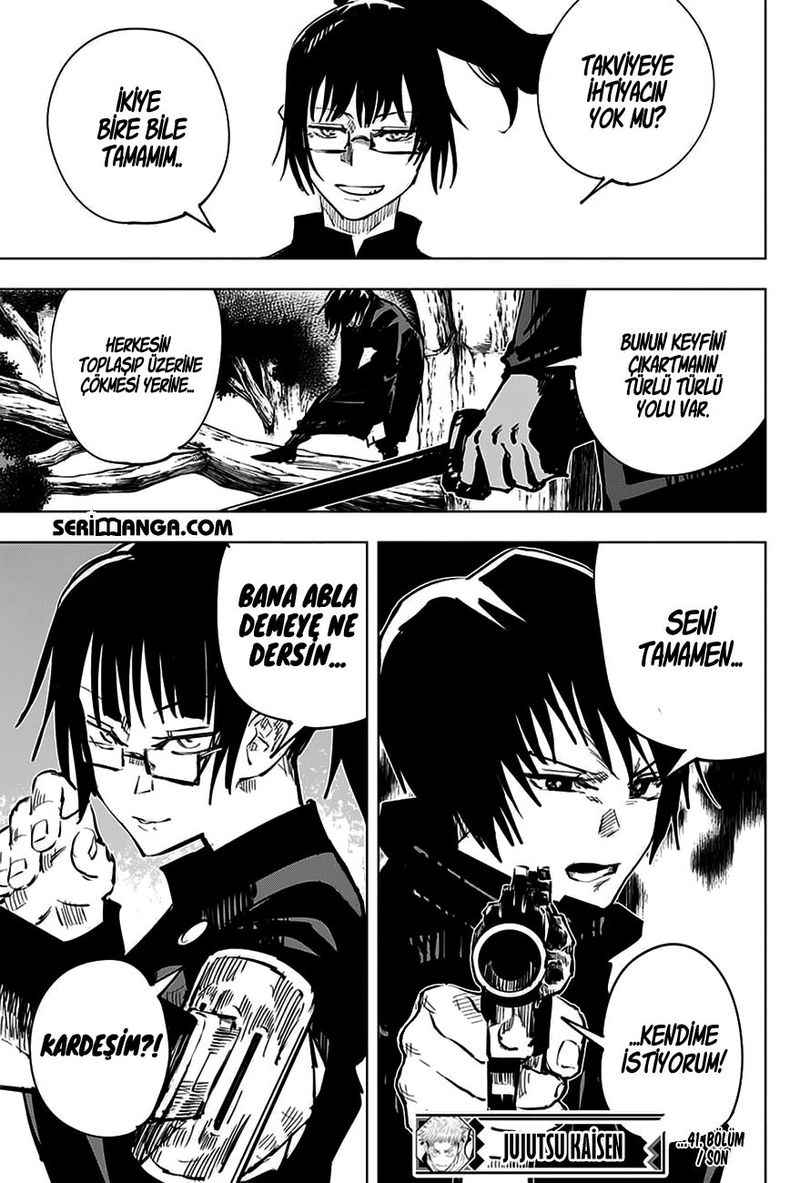 Read Jujutsu Kaisen Tr Manga Online