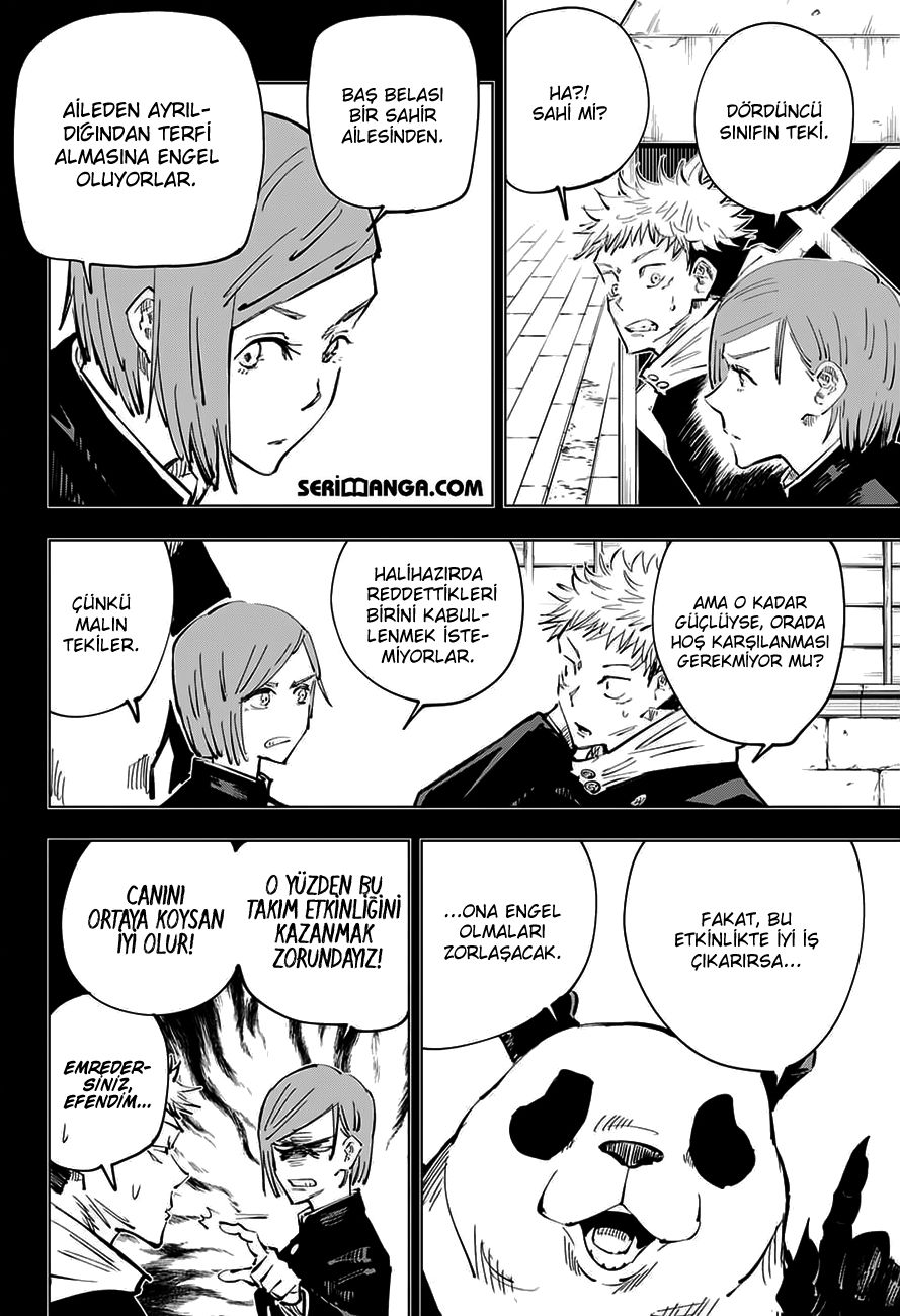 Read Jujutsu Kaisen Tr Manga Online