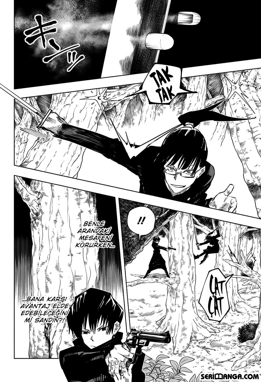 Read Jujutsu Kaisen Tr Manga Online