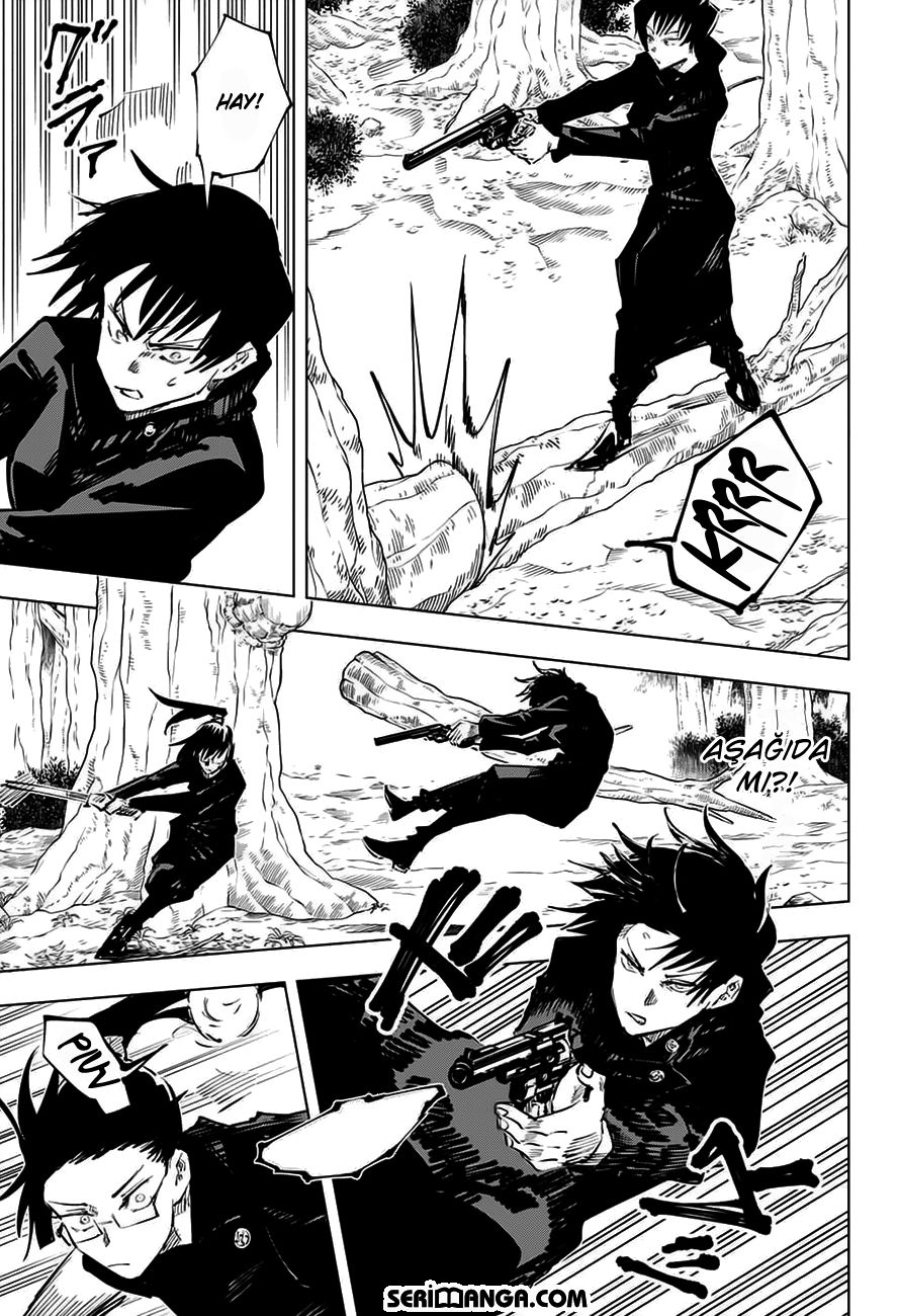 Read Jujutsu Kaisen Tr Manga Online