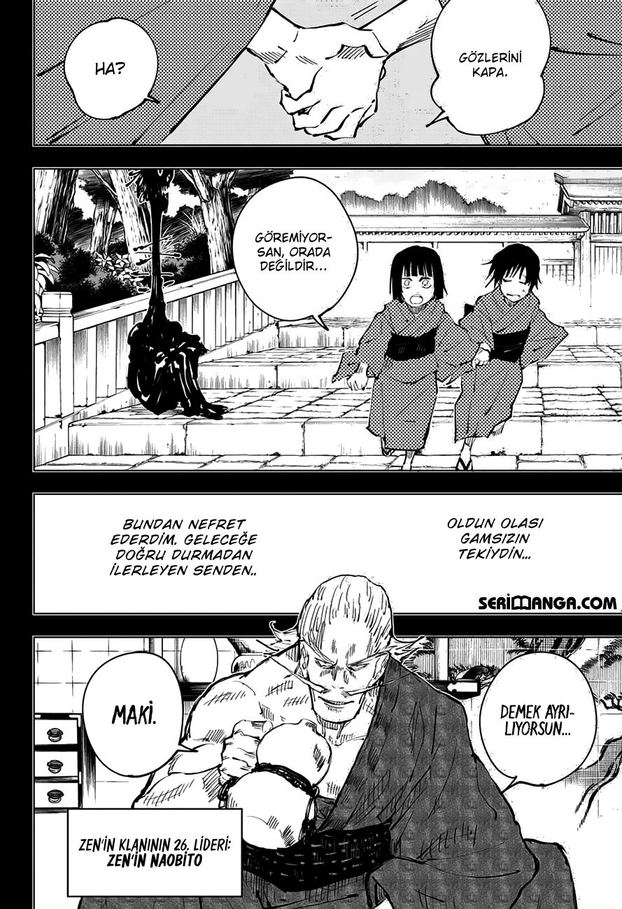 Read Jujutsu Kaisen Tr Manga Online