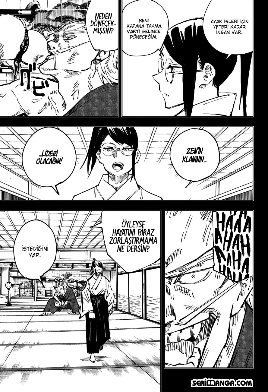 Read Jujutsu Kaisen Tr Manga Online