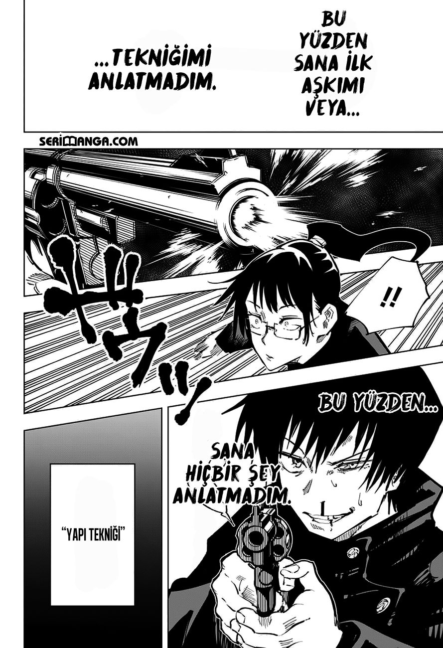 Read Jujutsu Kaisen Tr Manga Online