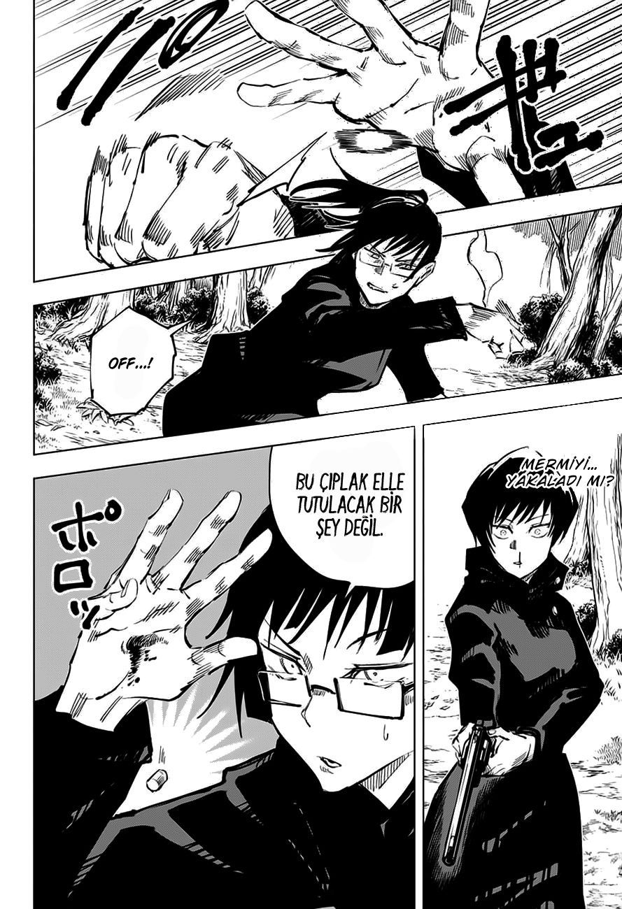 Read Jujutsu Kaisen Tr Manga Online