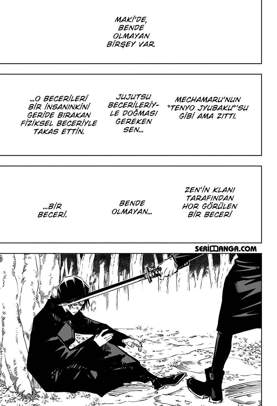 Read Jujutsu Kaisen Tr Manga Online