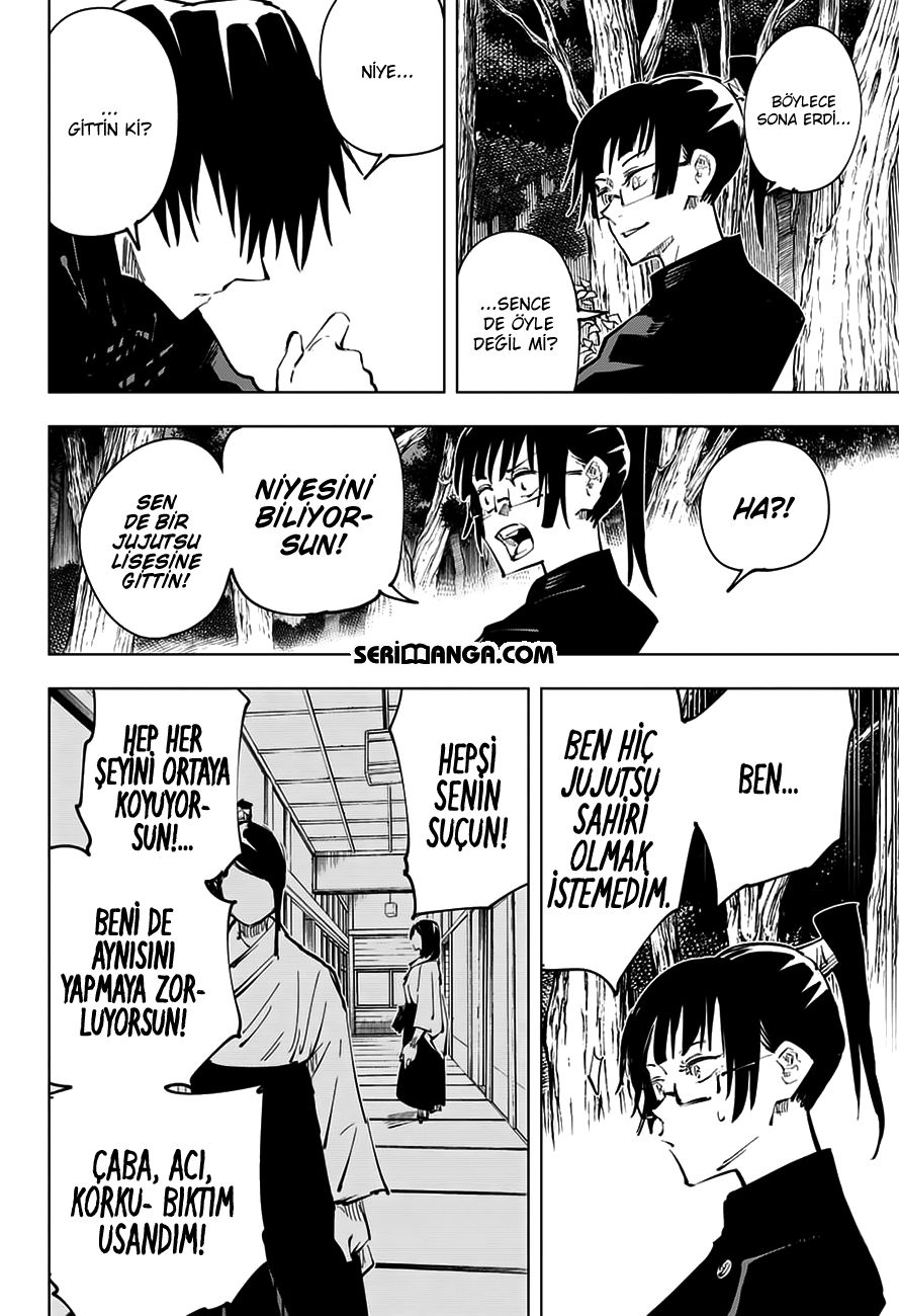 Read Jujutsu Kaisen Tr Manga Online