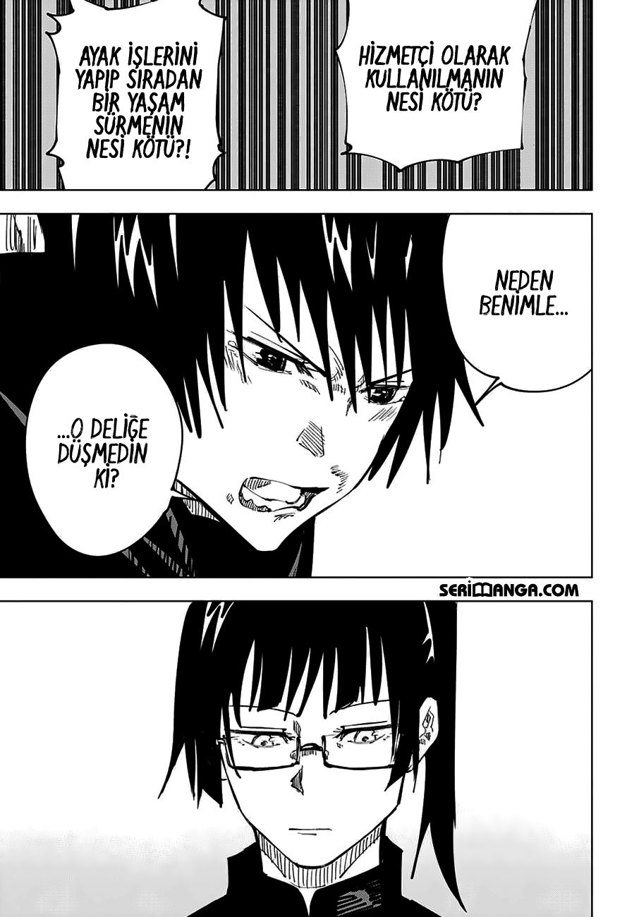 Read Jujutsu Kaisen Tr Manga Online