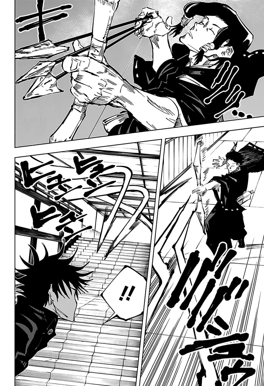 Read Jujutsu Kaisen Tr Manga Online