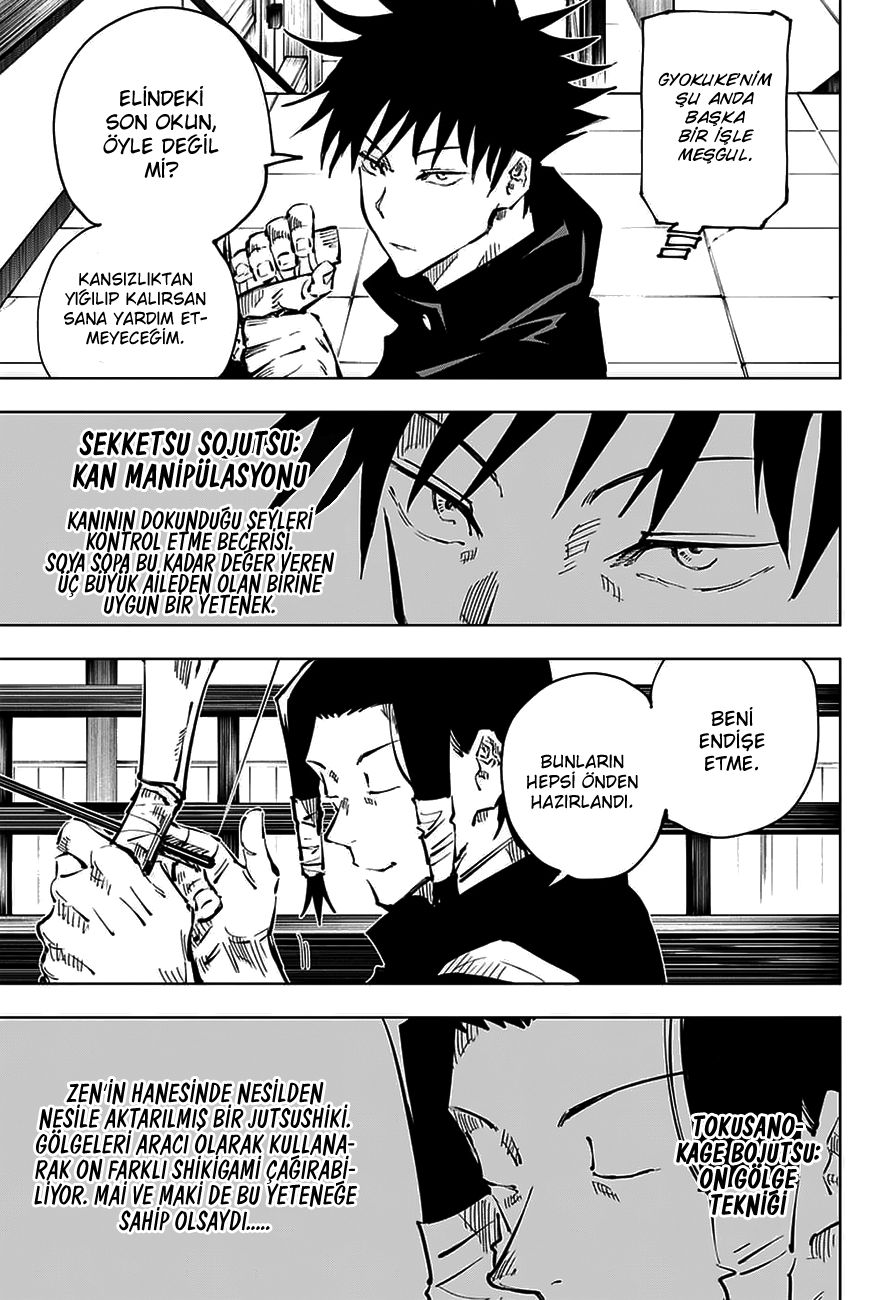 Read Jujutsu Kaisen Tr Manga Online
