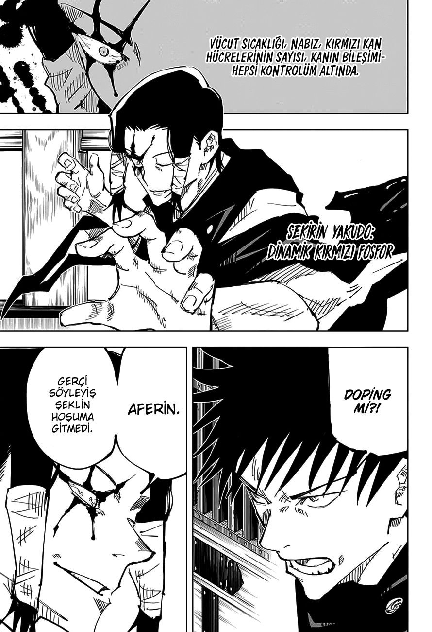 Read Jujutsu Kaisen Tr Manga Online