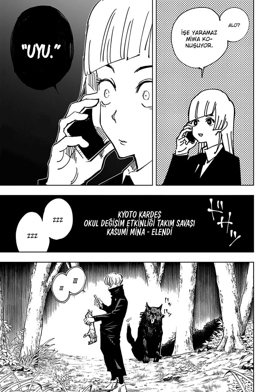 Read Jujutsu Kaisen Tr Manga Online