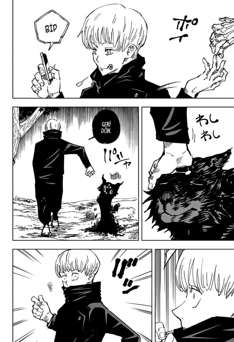 Read Jujutsu Kaisen Tr Manga Online