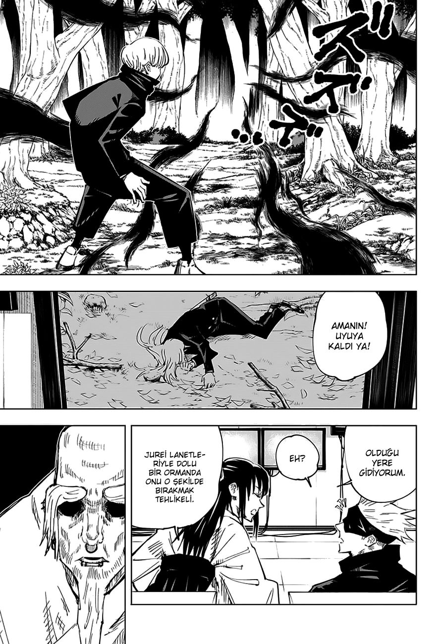 Read Jujutsu Kaisen Tr Manga Online
